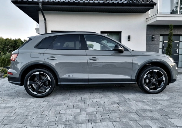 Audi Q5 cena 144500 przebieg: 117000, rok produkcji 2018 z Stargard małe 667